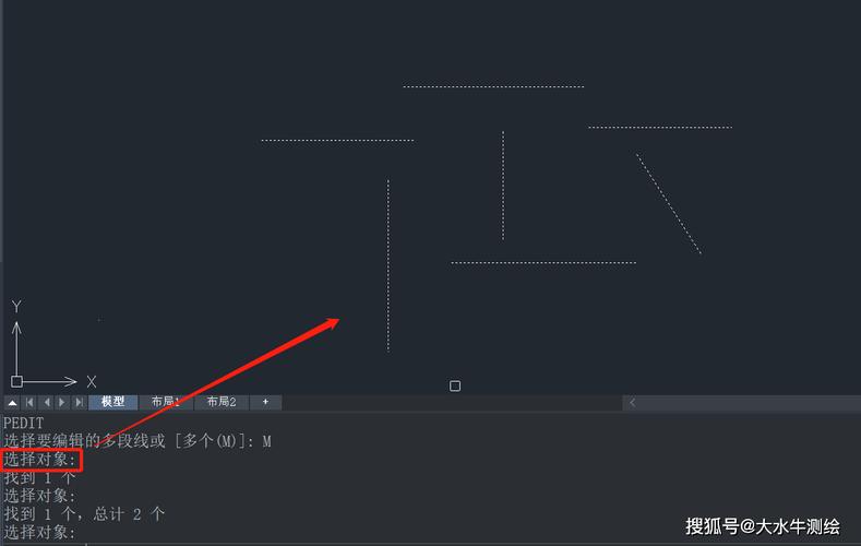 實用技巧：將CAD2023中的單線轉換為多段線 - BIM,Reivt中文網