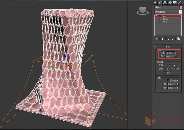 如何使用3Dmax制作復雜形狀的網(wǎng)格 - BIM,Reivt中文網(wǎng)