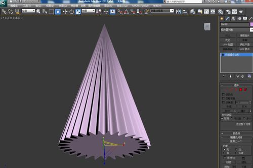如何使用3Dmax制作九角扭曲星椎體模型 - BIM,Reivt中文網