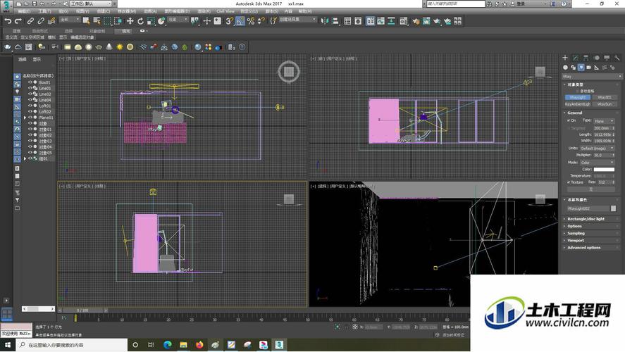 如何在3DMAX模型中設置主光源 - BIM,Reivt中文網(wǎng)