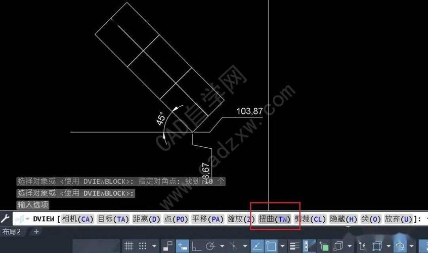如何在CAD中旋轉圖形？CAD繪圖的圖形旋轉方法優(yōu)化提示： - BIM,Reivt中文網