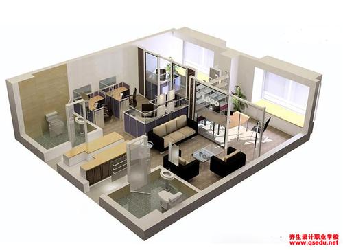 6個優化3DMAX效果圖設計的技巧 - BIM,Reivt中文網