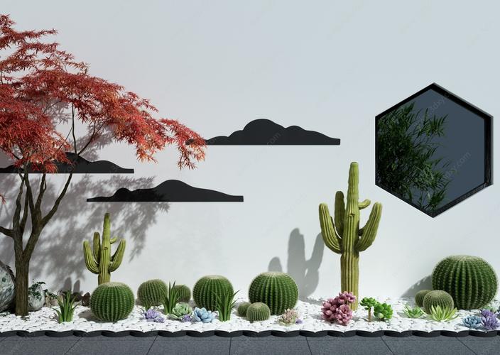 如何優化3D景觀效果圖中植物的布局？ - BIM,Reivt中文網