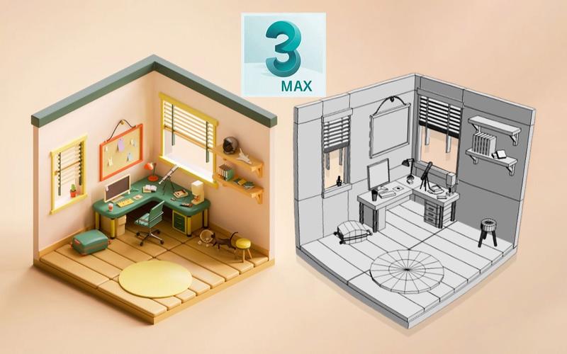3DMax室內(nèi)模型設(shè)計的基礎(chǔ)操作步驟優(yōu)化 - BIM,Reivt中文網(wǎng)
