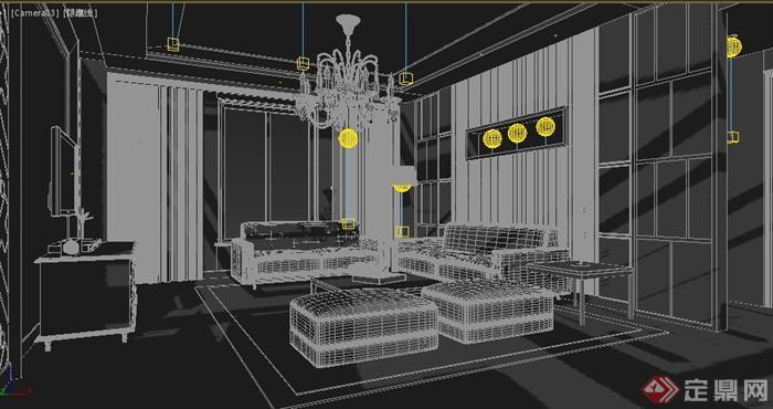 3DMax室內(nèi)模型設(shè)計的基礎(chǔ)操作步驟優(yōu)化 - BIM,Reivt中文網(wǎng)