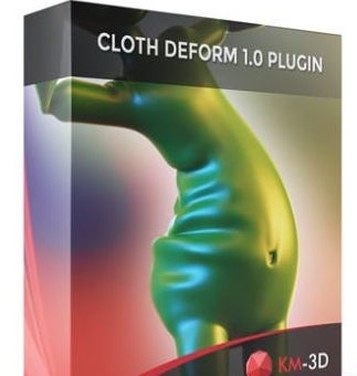 Cloth Deform 1.0 for 3dmax2015-2024（附序列號）免費完整版下載，附詳細圖文安裝教程親測可用！
