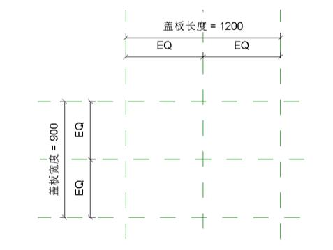 腿腿教學網-BIM等級考試二級建筑教程 | 第2部分：公制常規模型族實例——排水溝蓋板