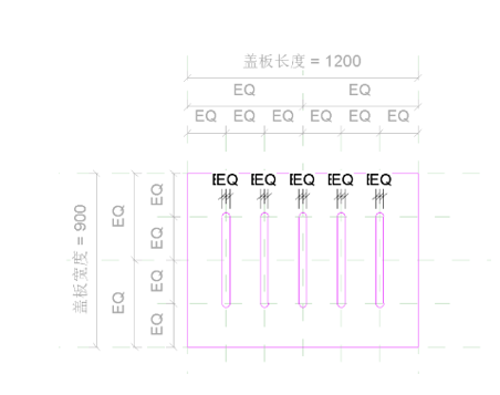 腿腿教學網-BIM等級考試二級建筑教程 | 第2部分：公制常規模型族實例——排水溝蓋板