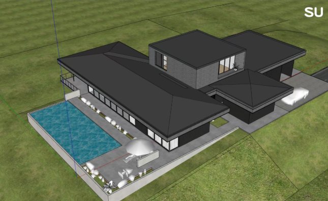 Enscape“白膜”氛圍感，附渲染參數圖文教程