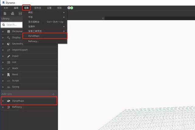 Revit中快速建立建筑周邊環境模型 Revit中快速建立建筑周邊環境模型