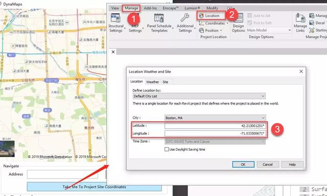 Revit中快速建立建筑周邊環境模型 Revit中快速建立建筑周邊環境模型
