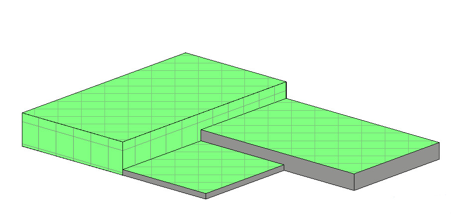 BIM,品茗BIM,BIM軟件,Revit樓板側面材質的填充