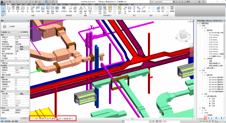 Revit中怎樣給機(jī)房管線添加標(biāo)注,BIM教程,revit教程,