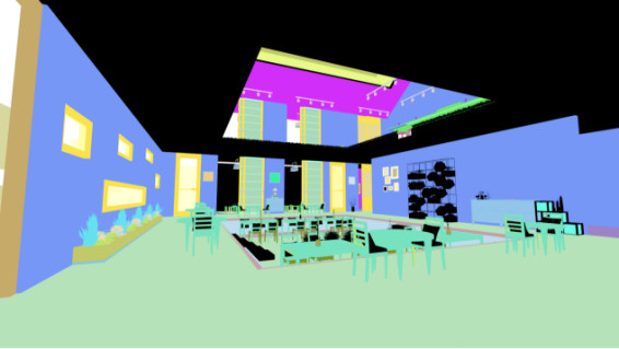 Vray，Lumion